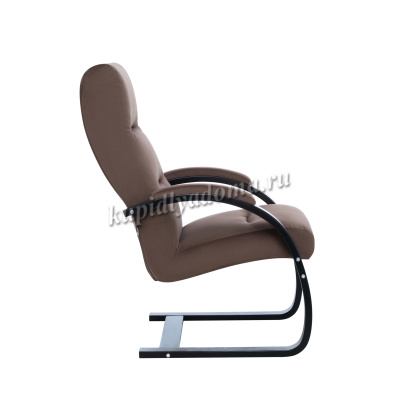 Кресло для отдыха Leset Монэ (Орех/Ткань V23 Коричневый)