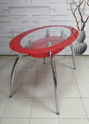 Стол обеденный DT 445 (Красный)