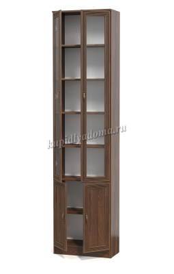 Шкаф комбинированный Оливия В-18 (Дуб кальяри)