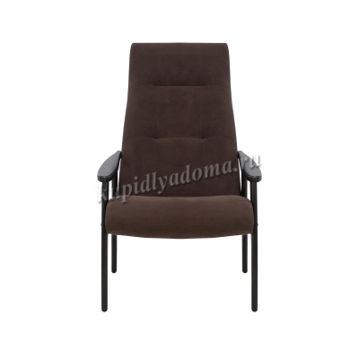 Кресло для отдыха Leset Remix (Венге/Ткань коричневая Ophelia 15)