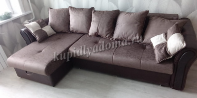 Угловой диван-кровать Адмирал независимый пружинный блок К (2 кат)