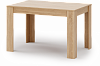 Стол обеденный раздвижной Джастин (Дуб сонома)