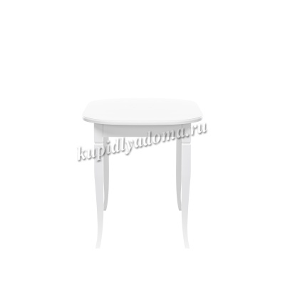 Стол обеденный раздвижной Leset Аризона 1Р (Белый 9003)