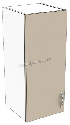 Шкаф навесной Рапсодия Н350 (Панакота)
