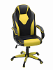 Кресло офисное Энигма-I (Желтый/Черный)